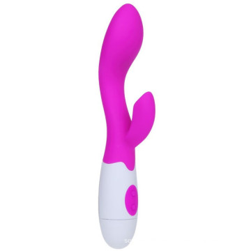G-Spot Vibradores Dildo Body Massager Sex Toy para mujeres Ij-S10078